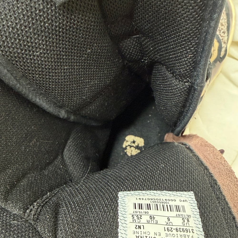 Nike Vandal Venti ‘Madeira’ Hightop Sneaker Boot Women’s 8.5 - Picture 10 of 13